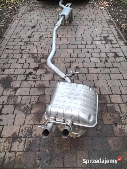 Tłumik kompletny BMW E65 E66 730D 730LD Mały śląskie Poręba sprzedam