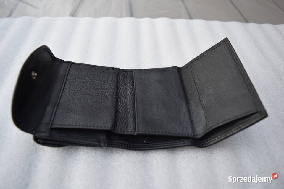 Cztery Portfele Skórzane Okazja Olsztyn Wysyłka