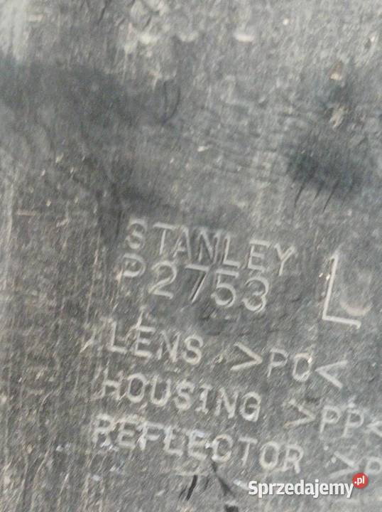 LAMPA PRZÓD LEWA EU Suzuki Ignis I 20002006 Rok produkcji 2004 Lampy przednie