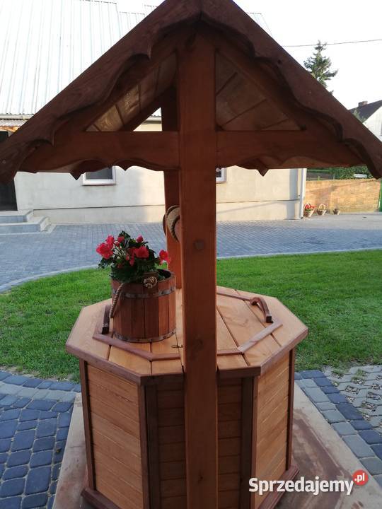 Studnia ogrodowa Architektura ogrodowa Świekatowo