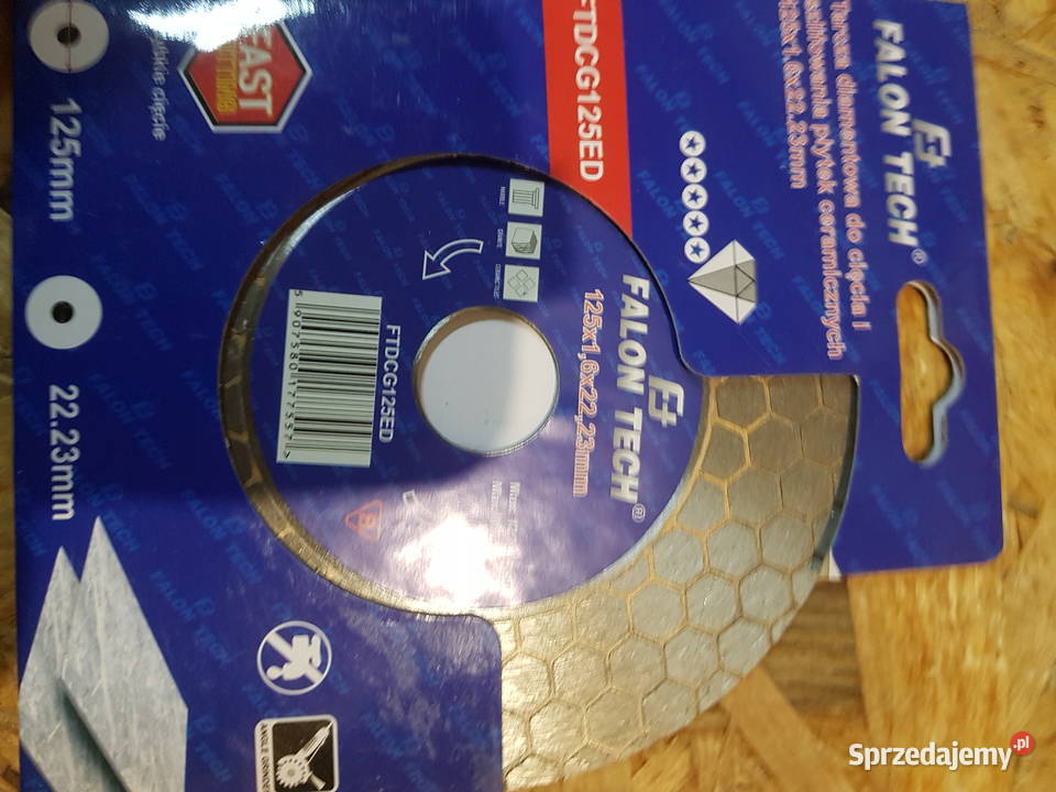 Tarcza do cięcia i szlifowania płytek FalonTech Głogowa