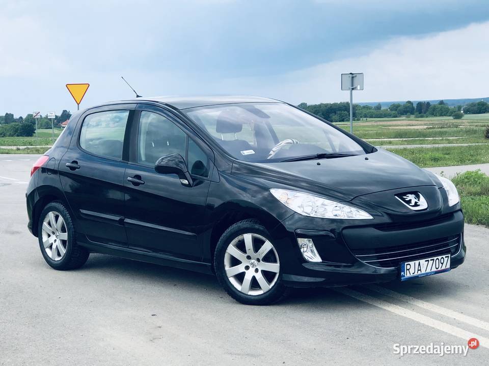 Peugeot 308 16MPI 16V 120 CZARNY