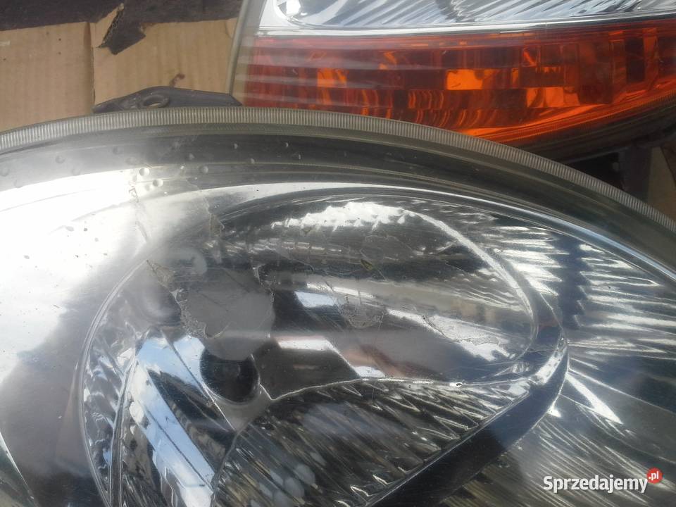 RENAULT KANGOO 2003 lampa przód reflektor lampy przednie zachodniopomorskie Dębno