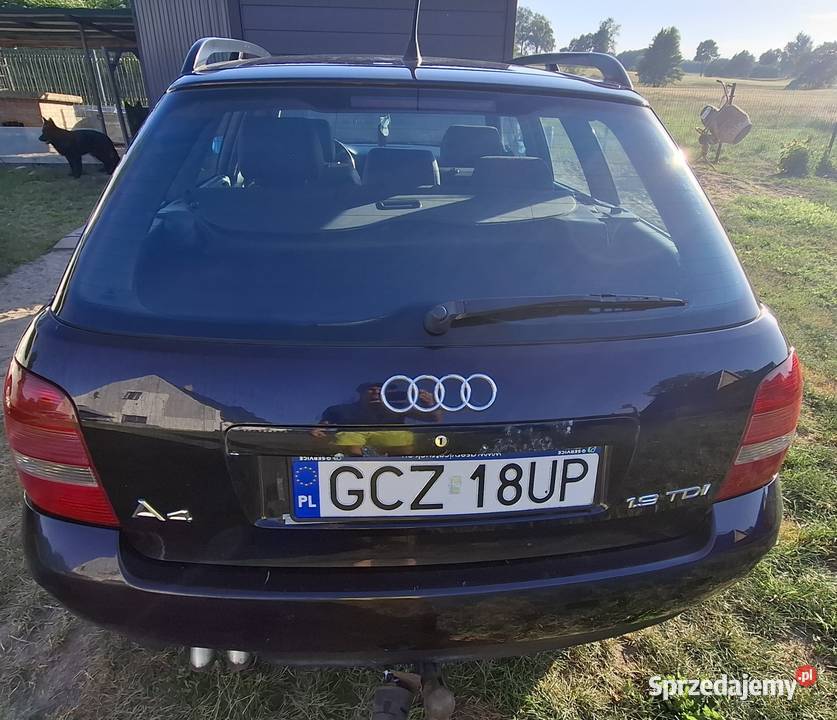 Audi a4b5 2001r manualna A4 Barkowo