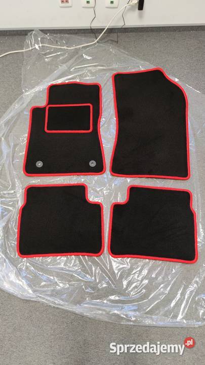 Dywaniki Welurowe Citroen C3 III Poznań