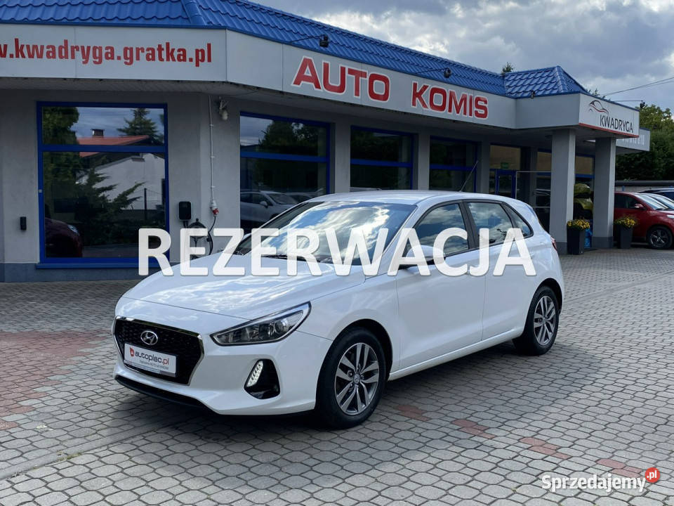 Hyundai i30 Rezerwacja III 2017 elektryczne lusterka sprzedam