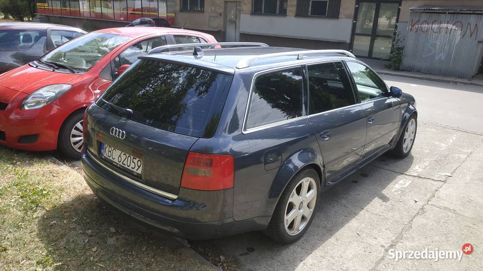Audi A6 C5 42 Recaro LPG Kraków