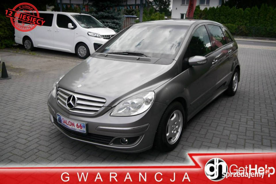 Mercedes B 170 17 Gaz LPG Stan b 100bez rdzy VAT marża Częstochowa