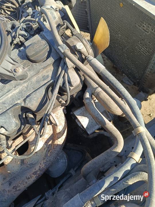 Mercedes c124 23 benzyna silnik skrzynia osprzęt Biały Bór