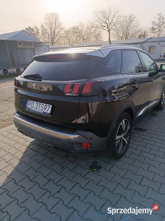 Peugeot 3008 II 20HDI 2017 r 150 Stan W ciągłym Poznań