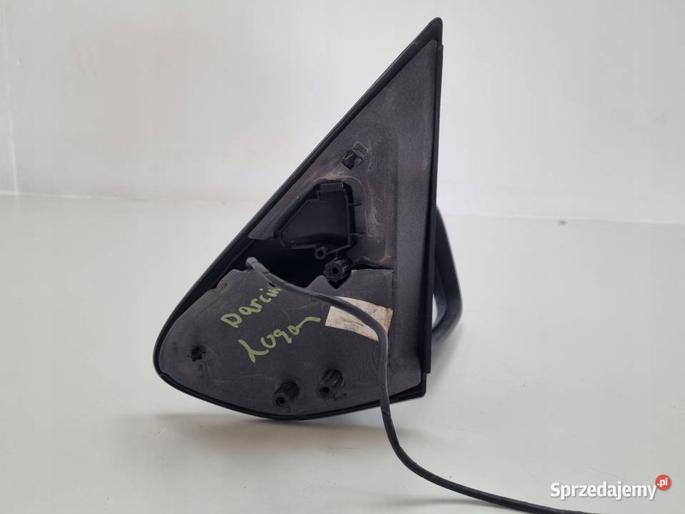 LUSTERKO Dacia Logan II MCV PRAWE PASAŻERA 7 Pin Rudka