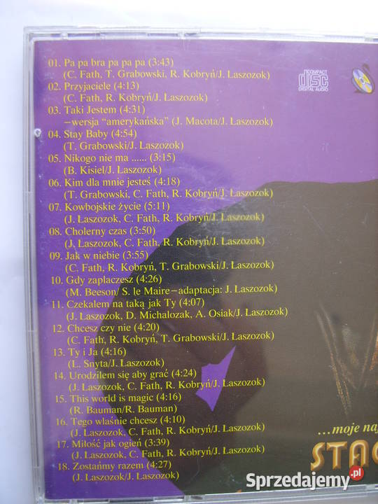 ROCK CD MOJE NAJLEPSZE CD Wołów sprzedam