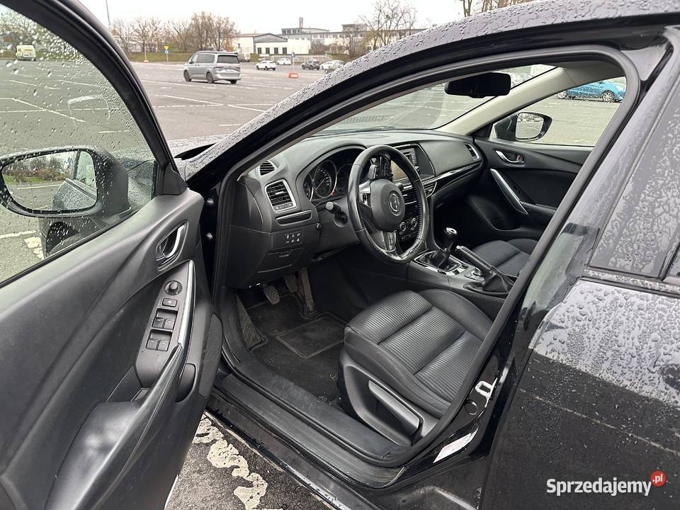 Zadbana Mazda 6 2013r samochód początku w 1998cm3 Toruń
