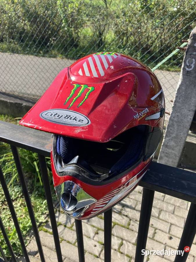 Kask motocyklowy CityBike rozmiar L Kłodzko