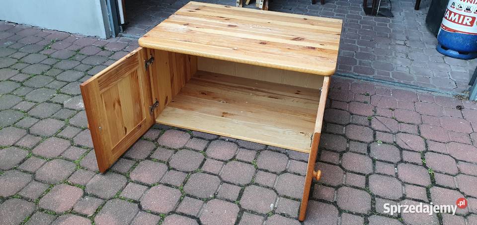 Szafka drewniana sosna 80x60x43