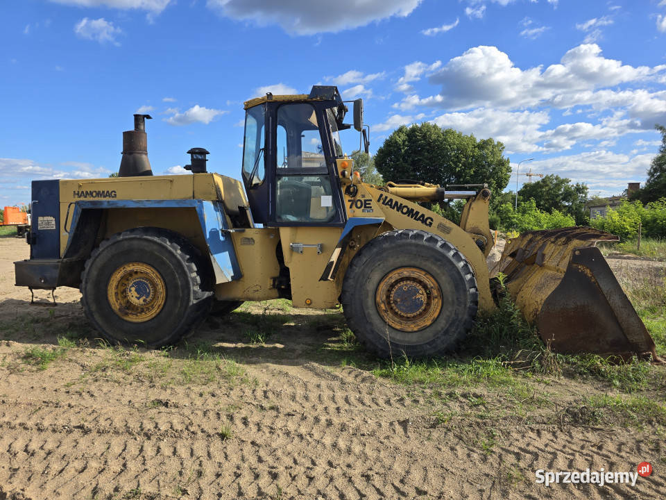 Ładowarka HANOMAG 70 E 4x4 20 t