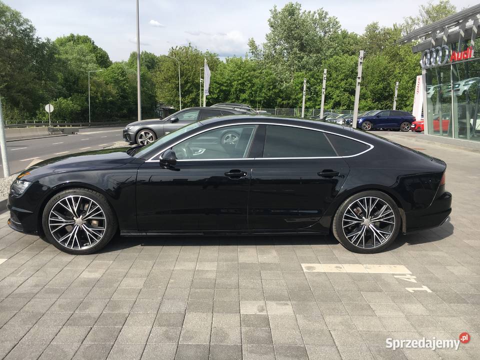 Audi A7 Audi A7 30 BiTdi 320 Matrix full Led automatyczna śląskie Katowice