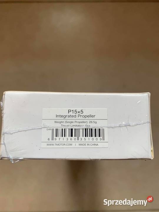 TMOTOR Komplet 2 śmigieł TMotor CW CCW P15x5 Warszawa