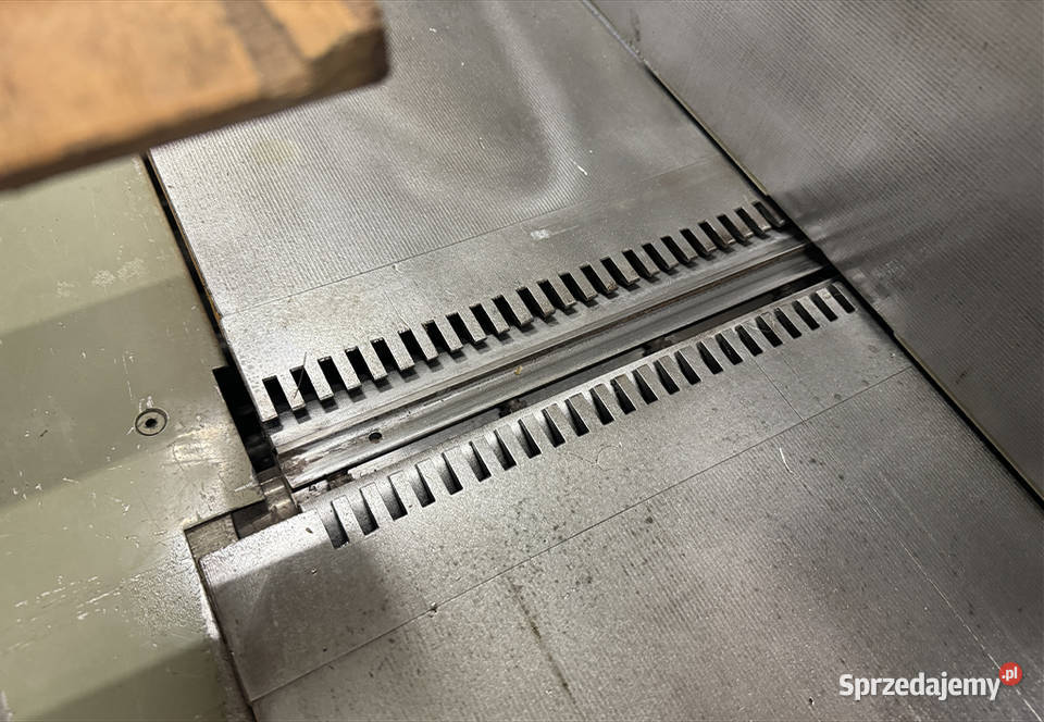 Wyrówniarko grubościówka Vertongen CO4 Sierakowska Huta