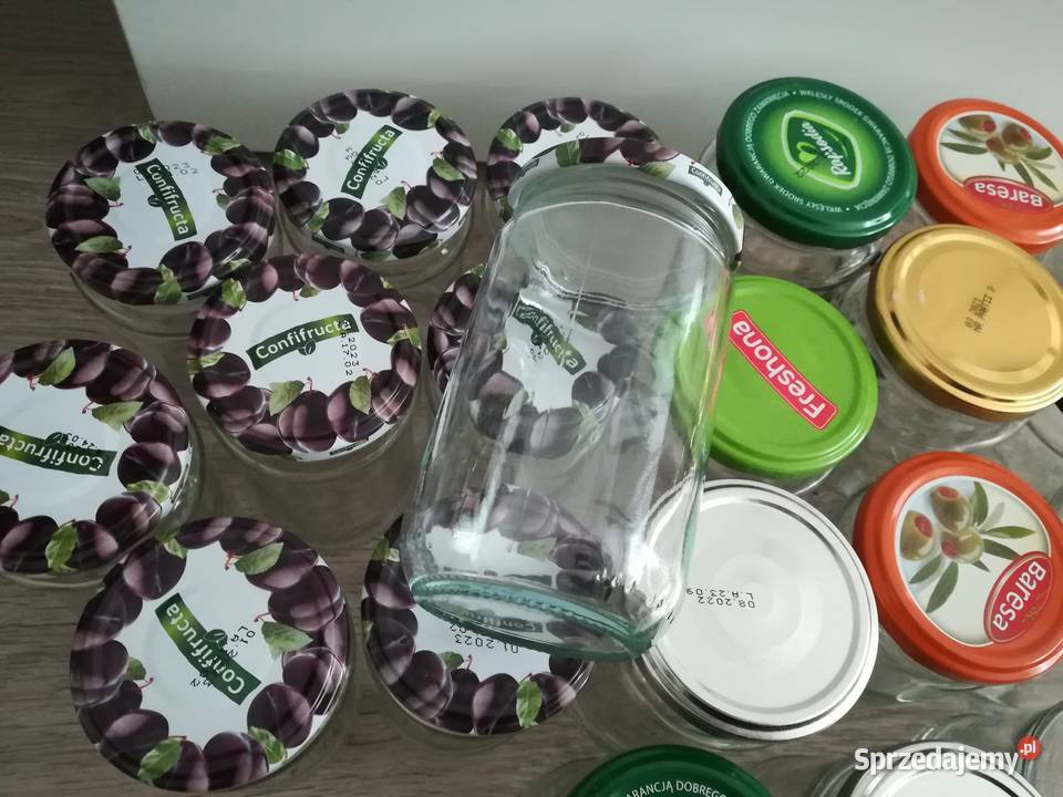Słoiki 250 ml z zakrętkami 20 sztuk Łódź sprzedam