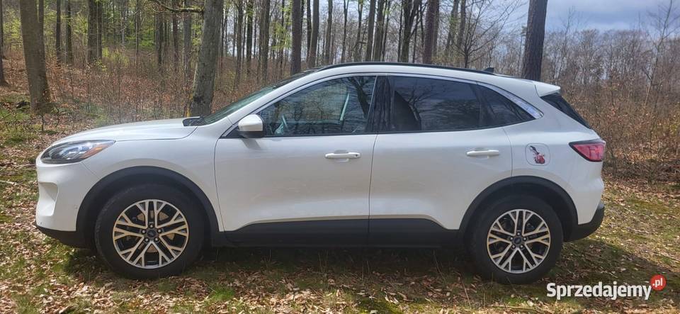 FORD ESCAPE 15 EcoBoost AWD SE 2022R przebieg 47 immobilizer Mojusz sprzedam