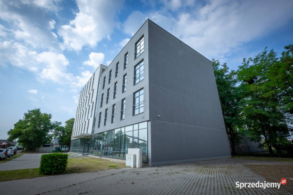 Nowy budynek biurowo usługowy 2730m2 Kępińska 2A 8297zł/m2 Wrocław sprzedam