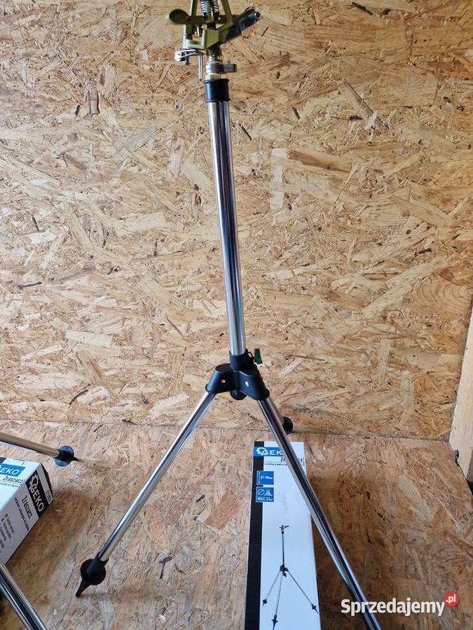 Zraszacz metalowy pulsacyjny na stojaku G73056 Dom i Ogród Głogowa sprzedam