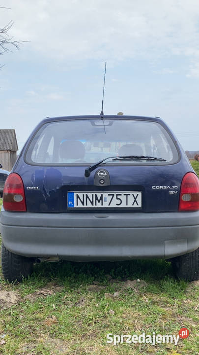Opel Corsa B sprowadzony warmińsko-mazurskie