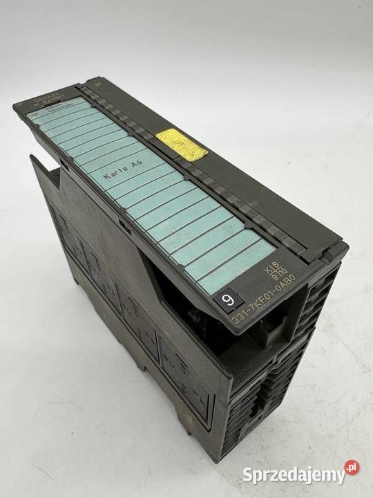 Siemens 6ES7 3317KF010AB0 AI Module Pozostałe mazowieckie Warszawa sprzedam