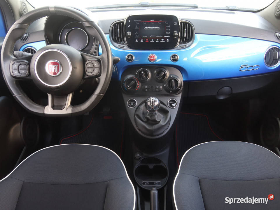 Fiat 500 10 mildhybrid gniazdo USB Katowice
