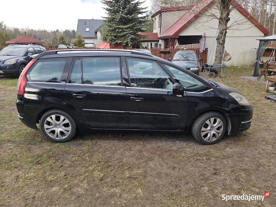 Citroen c4 Grand picasso 20b 2007r 220km C4 Grand Picasso Emilia sprzedam