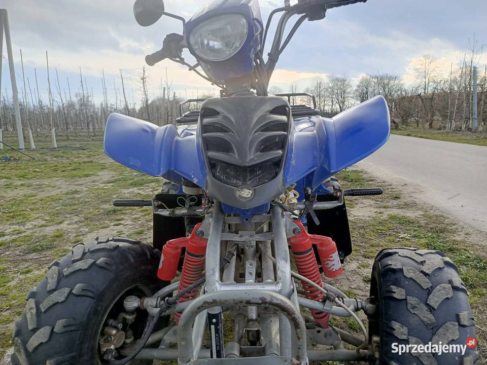 Bashan Ontario 150cc generalnym remoncie silnika Biała Rawska