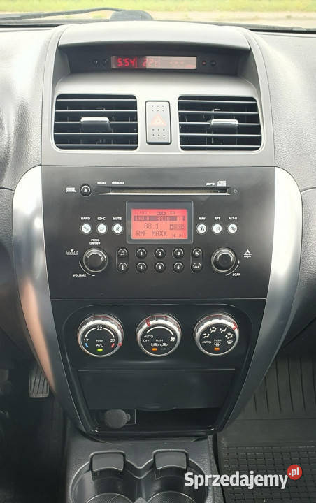Suzuki SX4 Niski przebiegBez korozjiGrzane Przyszowice sprzedam
