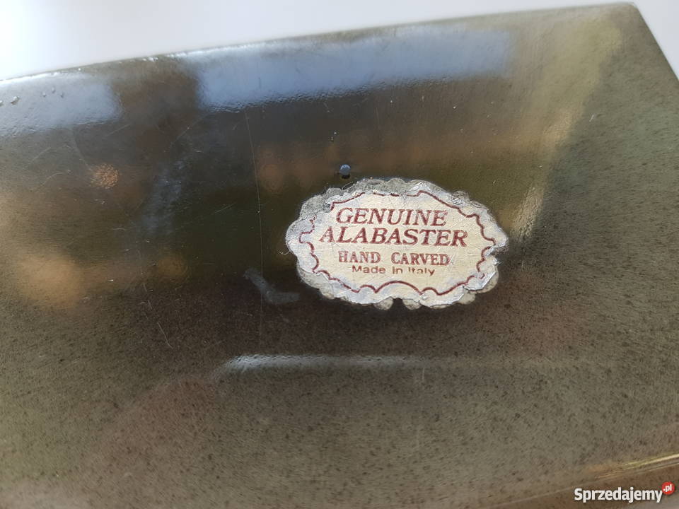 stara szkatułka z alabastru Dom i Ogród Myszków