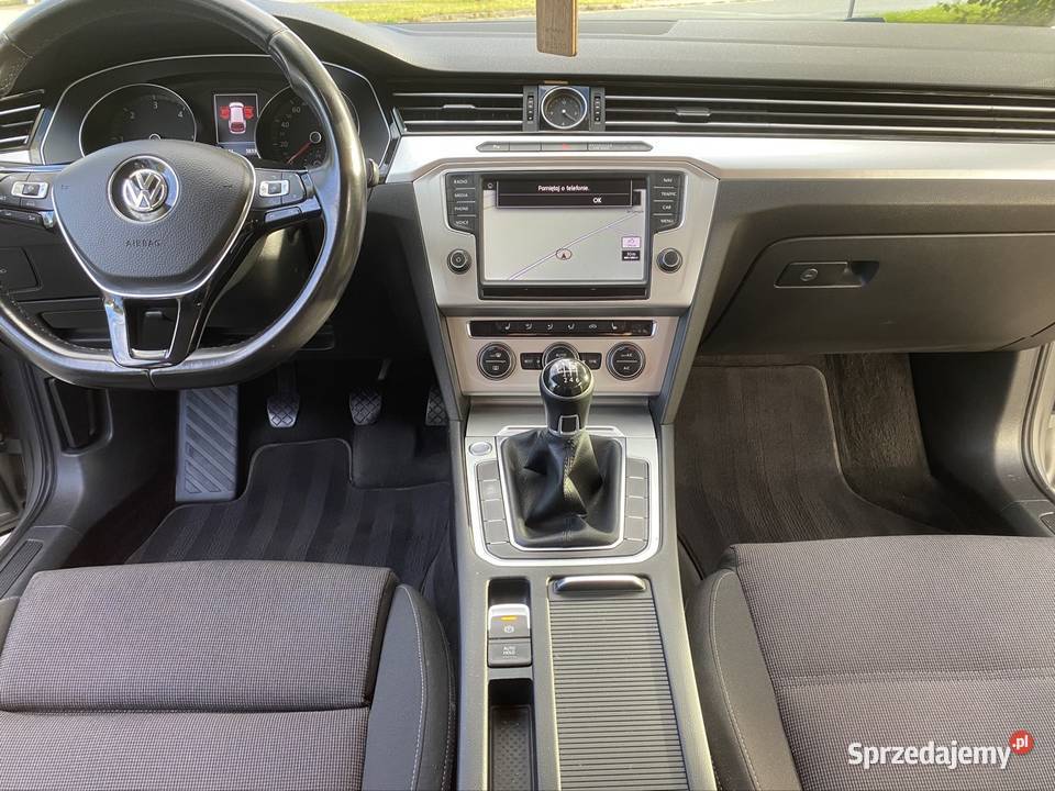 Volkswagen passat 20 tdi full led matrix Człuchów