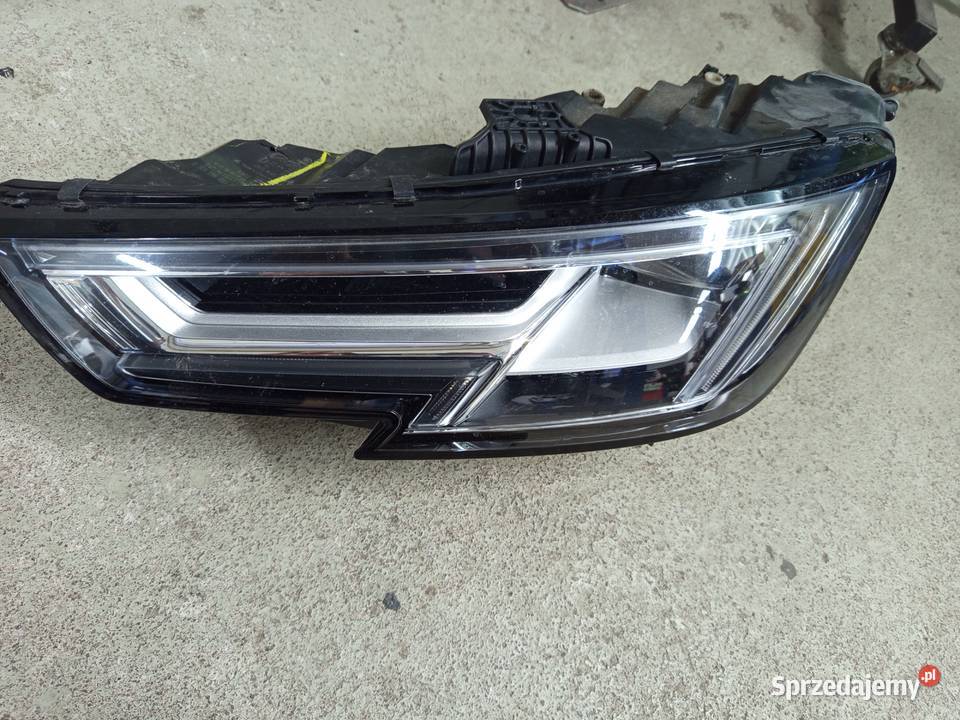 Reflektor lewy audi a4 b9 full LED orginal osobowe podkarpackie Rzeszów
