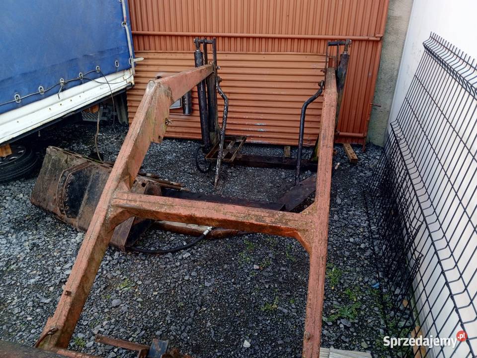 Tur ładowacz czołowy ursus c360 Bieliny