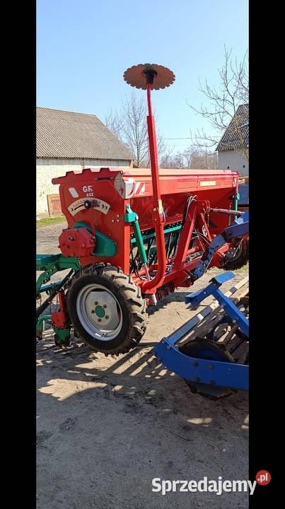 Siewnik agromasz 3m łódzkie Wilamów