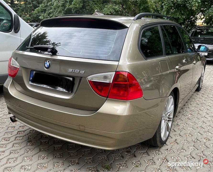 Bmw E91 20 2006r Seria 3 Olsztyn