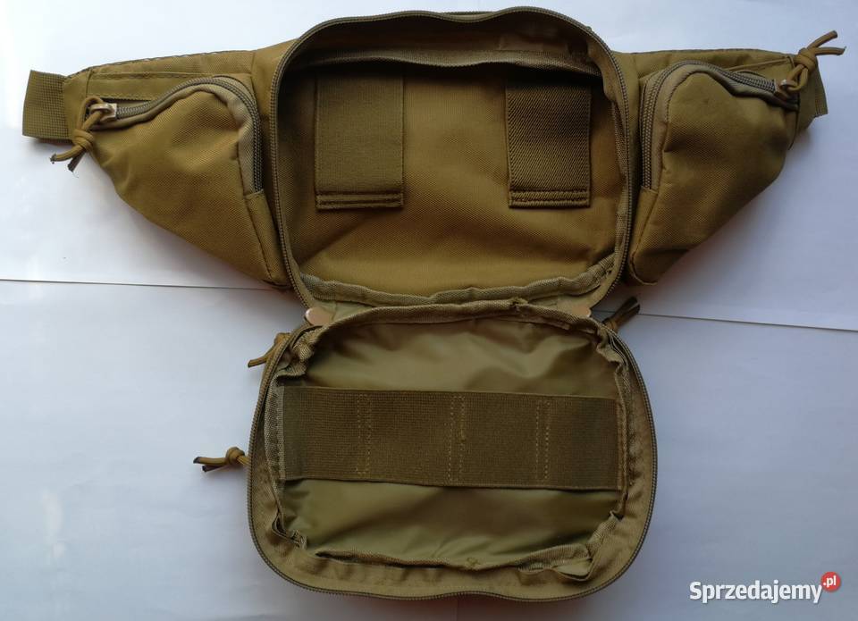 Nerka Biodrówka Taktyczna Saszetka Wojskowa Ostrów Wielkopolski