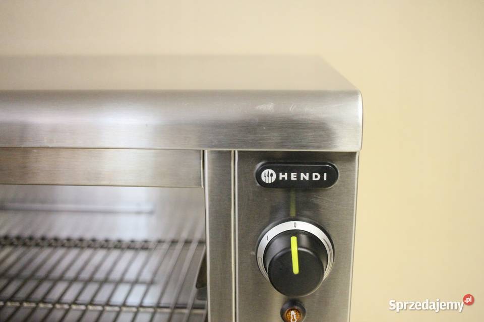 Grill opiekacz do zapiekanek DUŻY Hendi 264300 Góra