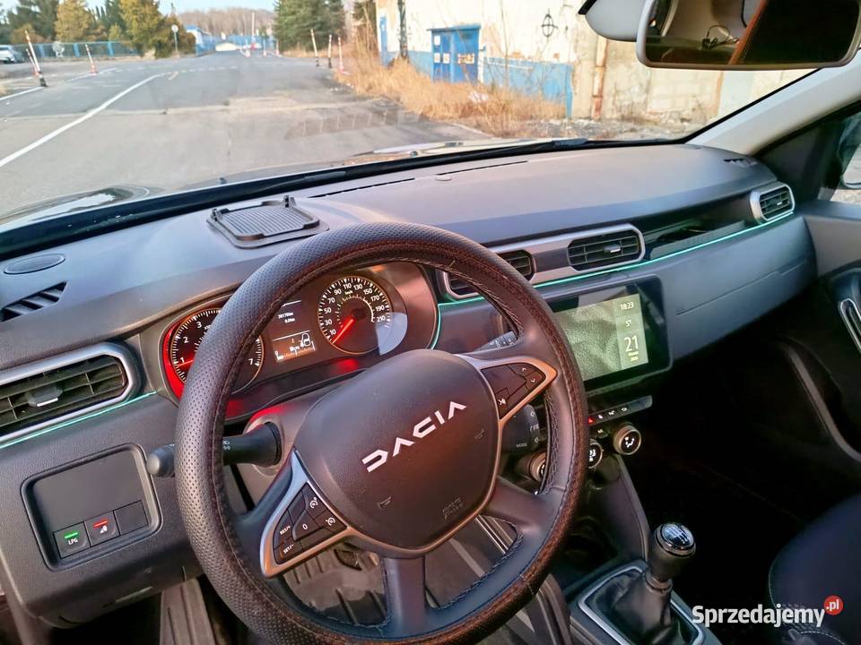 Dacia Duster Journey LPG serwisowany w ASO Duster zachodniopomorskie Szczecinek