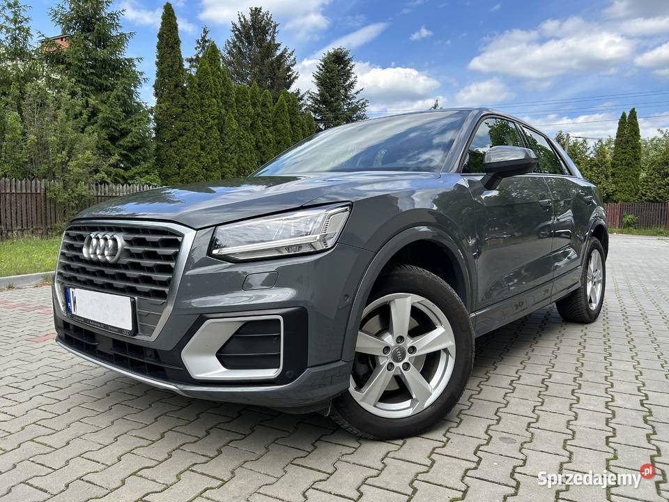AUDIQ214TFSI150STRONICSALONPOLSKA1WłaśASOBezwyp Rok produkcji 2018 mazowieckie Warszawa sprzedam