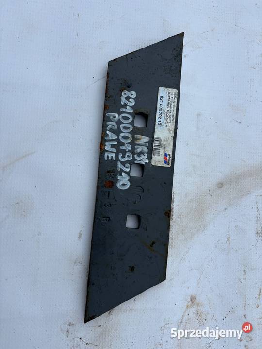 Dłuto lemiesza PRAWE 255x75mm 82100079210 Rolnictwo mazowieckie Iłża sprzedam