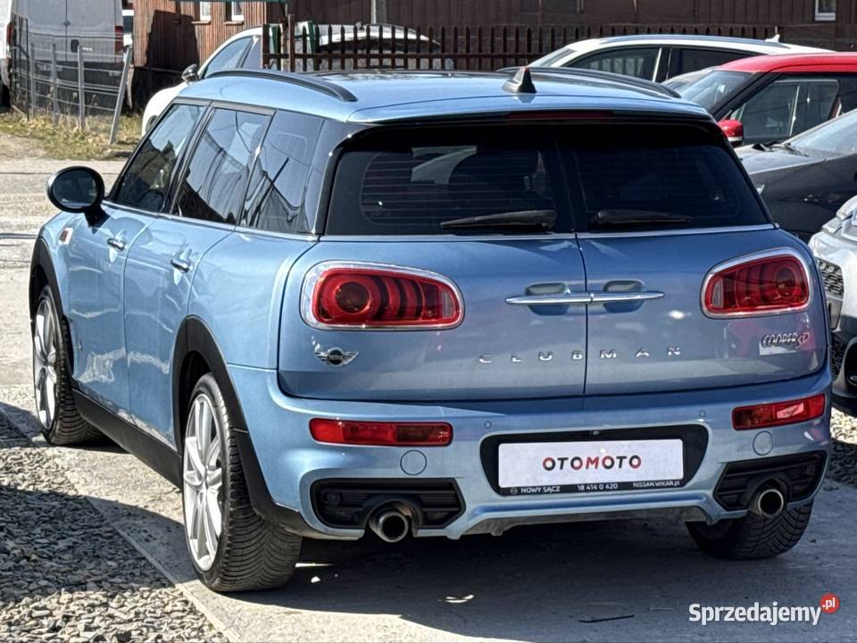 Mini Clubman 4x4 zarej w małopolskie Nowy Sącz