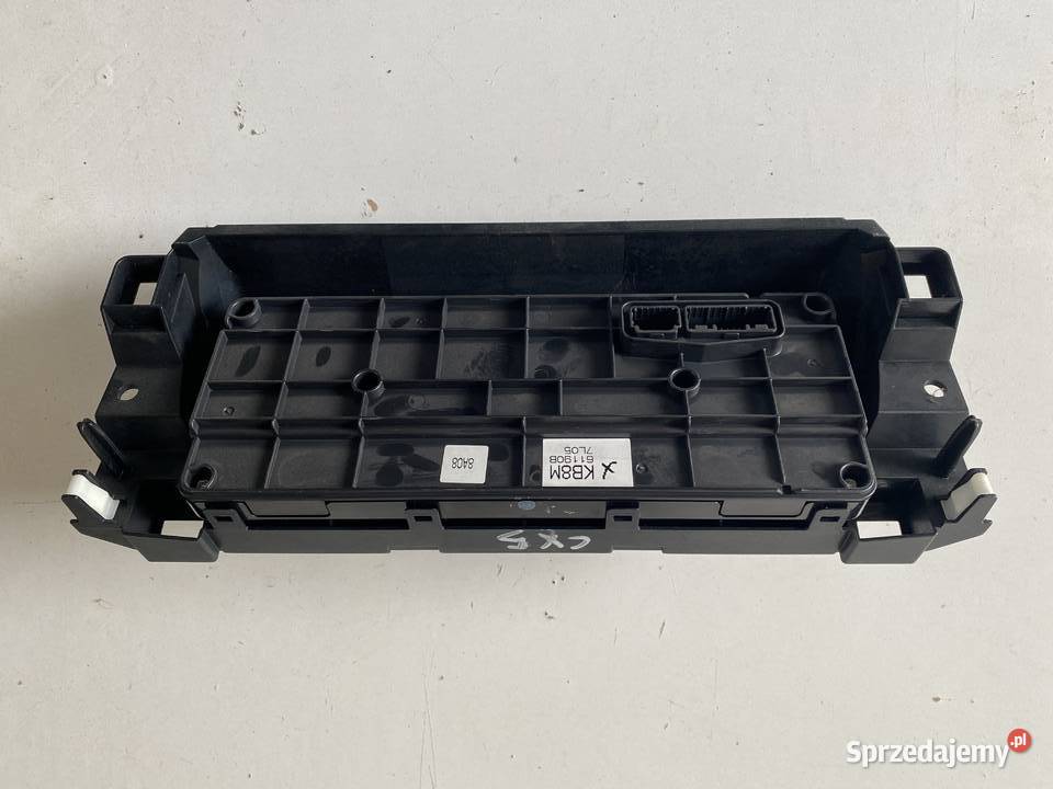 MAZDA CX5 II KF 2017 2019 2018 Panel sterowania Wola Filipowska sprzedam