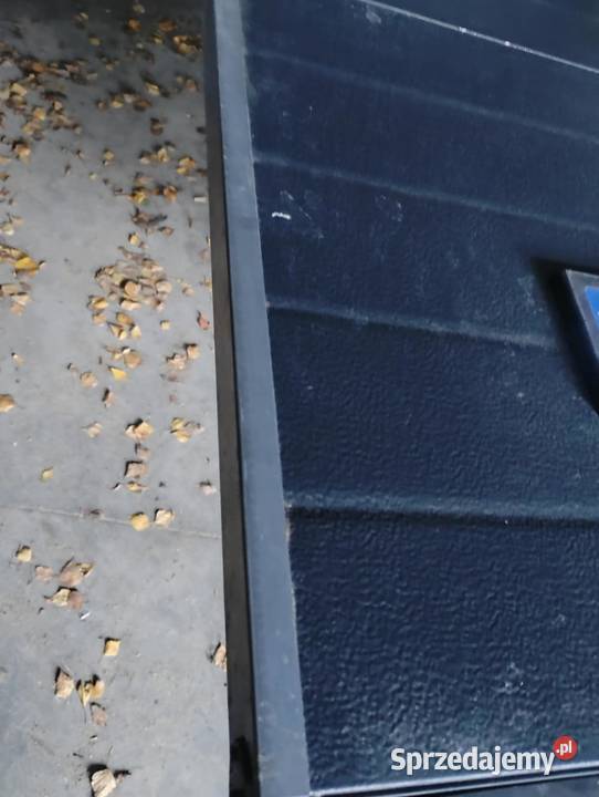 BRAMA GARAŻOWA SEGMENTOWA GRAFITOWA MATEX Dom i Ogród Tomaszów Lubelski