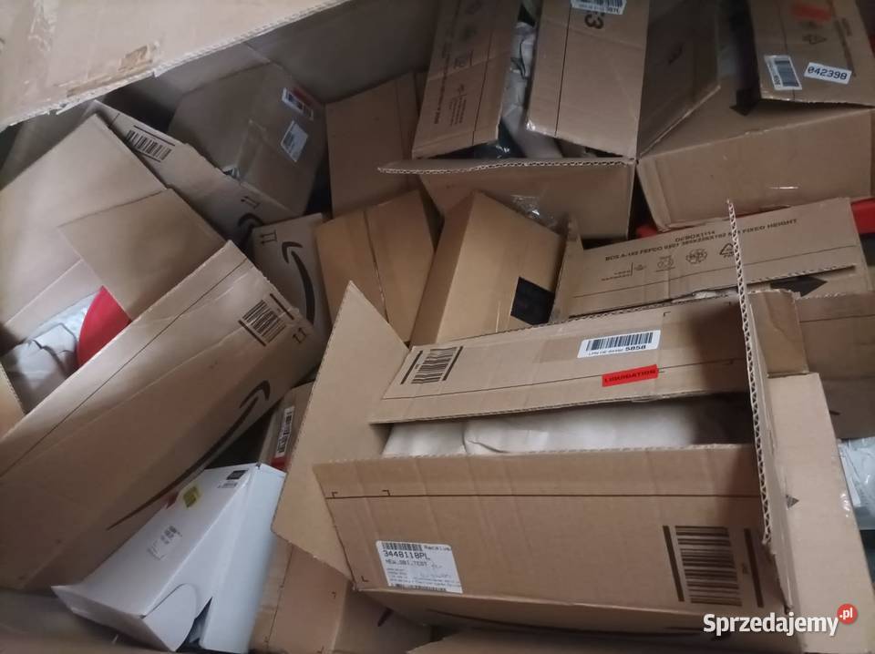 mix paleta amazon multimedia retuorware sprzedam