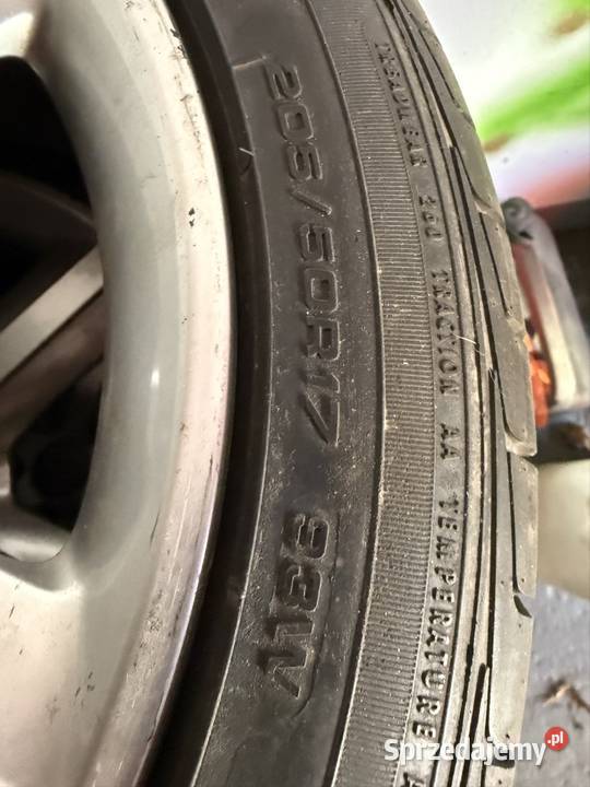 Koła Audi 17 tanio Konstancin-Jeziorna sprzedam