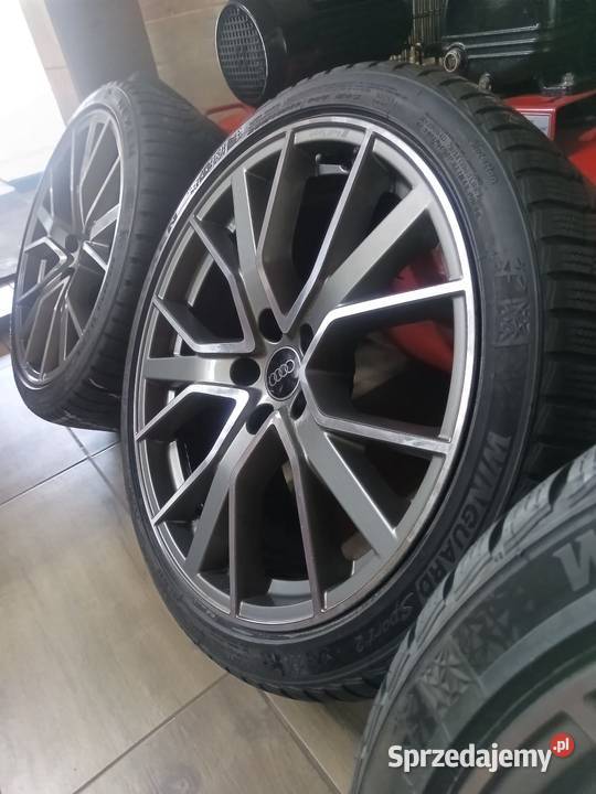 Oryginalne koła zimowe Alufelgi Audi Sport Samochodowe Opony i felgi Biała Podlaska